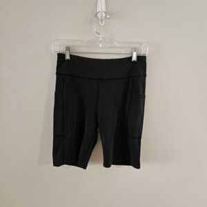 Black Bike Shorts